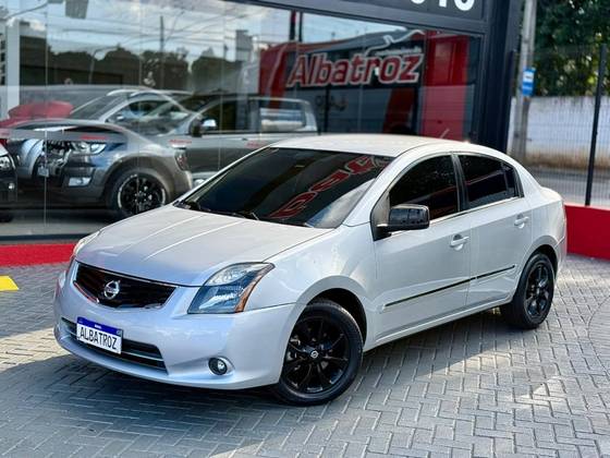 NISSAN SENTRA 2.0 S 16V FLEX 4P AUTOMÁTICO